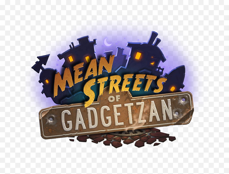 Mean Streets Of Gadgetzan - Means Streets Of Gadgetzan Png,Hearthstone Png