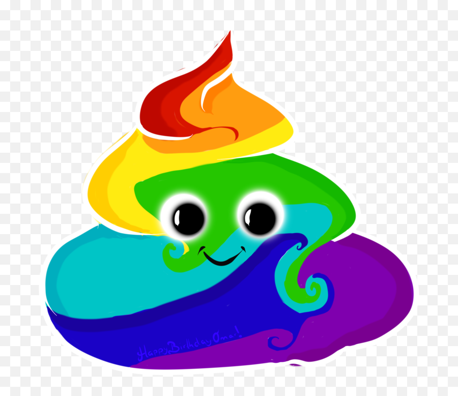 Download 15 Rainbow Poop Emoji Png For Free - Rainbow Poop Svg,Rainbow Emoji Png