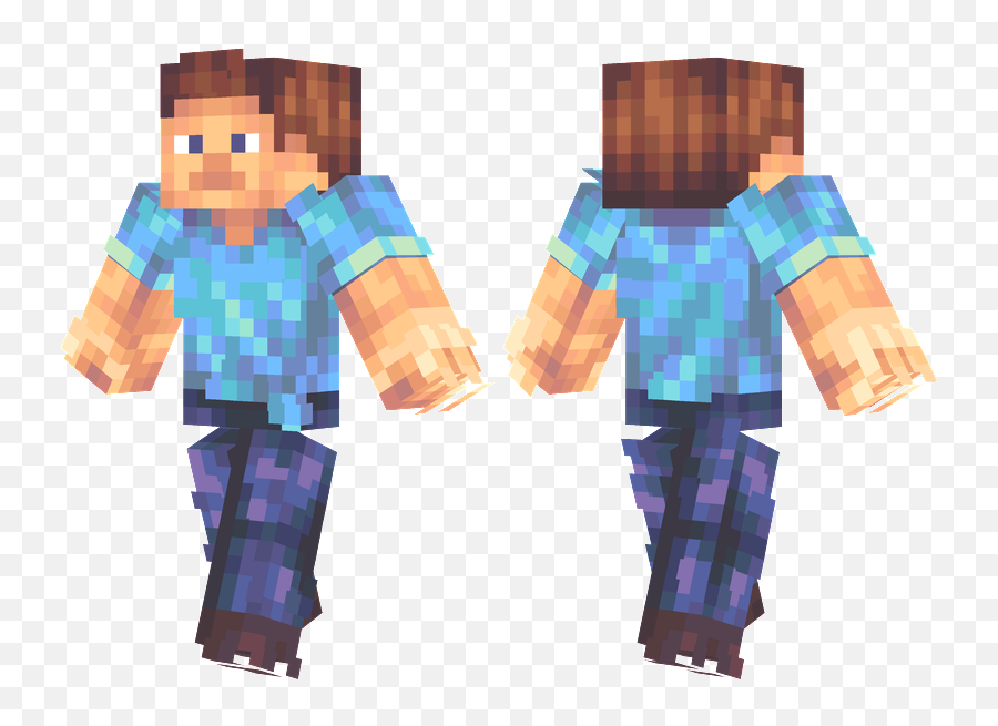 Steve Remake Minecraft Skins - Pajamas Png,Minecraft Steve Transparent