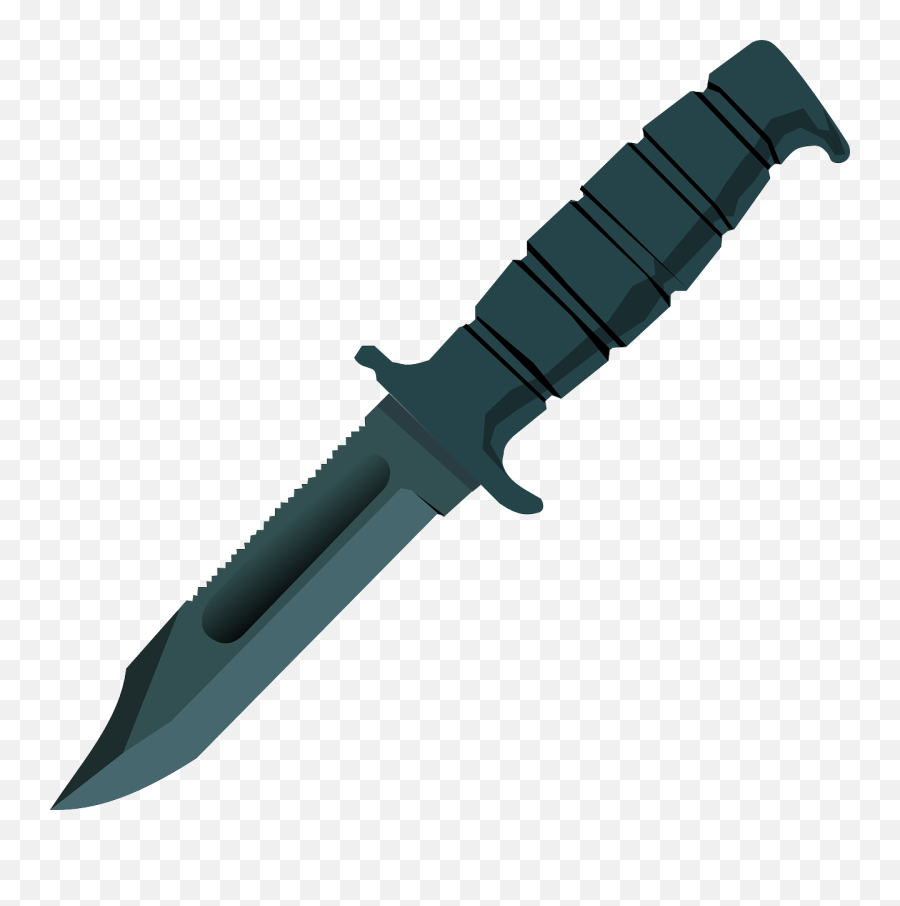 Cartoonish Bowie Knife Png Image - Bowie Knife Png,Pocket Knife Png