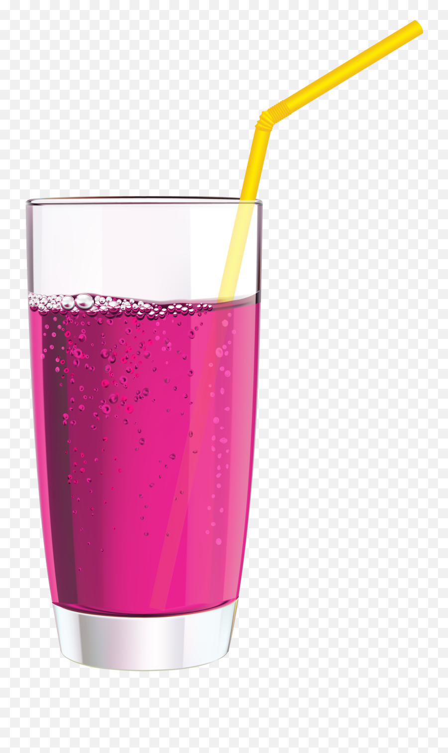 Download Pink Drink Png Clipart - Drink With Straw Clipart Transparent Drink With Straw,Straw Png