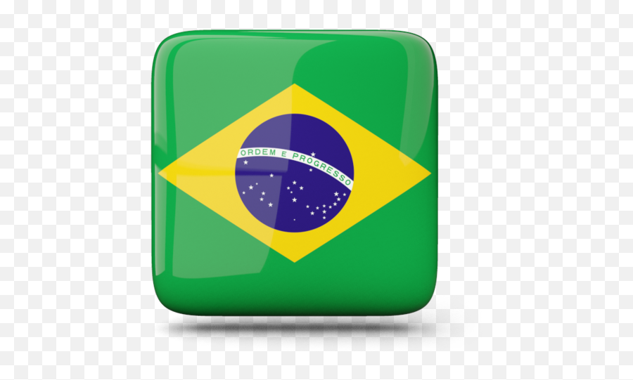 Icon - Brazil Flag Clipart Png,Brazil Flag Png