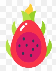 Dragon Fruit - Free Food And Restaurant Icons Illustration Png,Dragonfruit Png