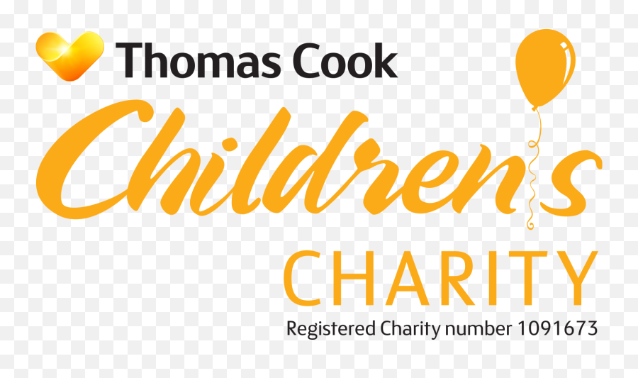 Updated - Thomas Cook Charity Logo Png,Charity Logo
