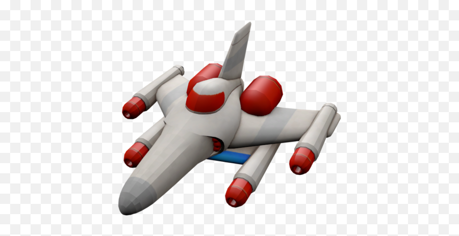 Mobile - Galaga Wars Galaga Fighter The Models Resource Airplane Png,Galaga Png