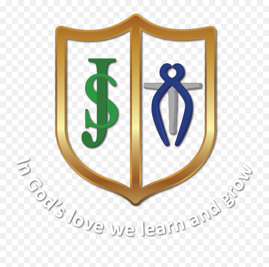 St Josephu0027s Rc Primary In Godu0027s Love We Learn And Grow - Emblem Png,St Logo