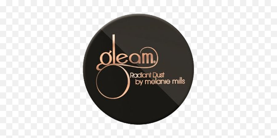 Download Hd Melanie Mills Hollywood Gleam Radiant Dust - Label Png,Gleam Png