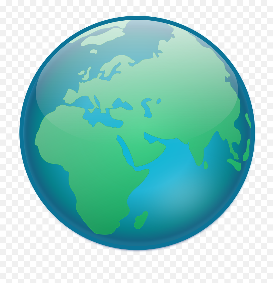 Globe Clipart Png - Transparent Transparent Background Globe Clipart,World Clipart Png