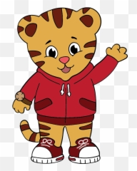 Daniel Tiger Svg Free - Daniel Tiger Svg Free Png,Daniel Tiger Png