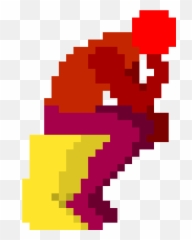 The Thinker Png - Fairy Tail Mark Minecraft,The Thinker Png