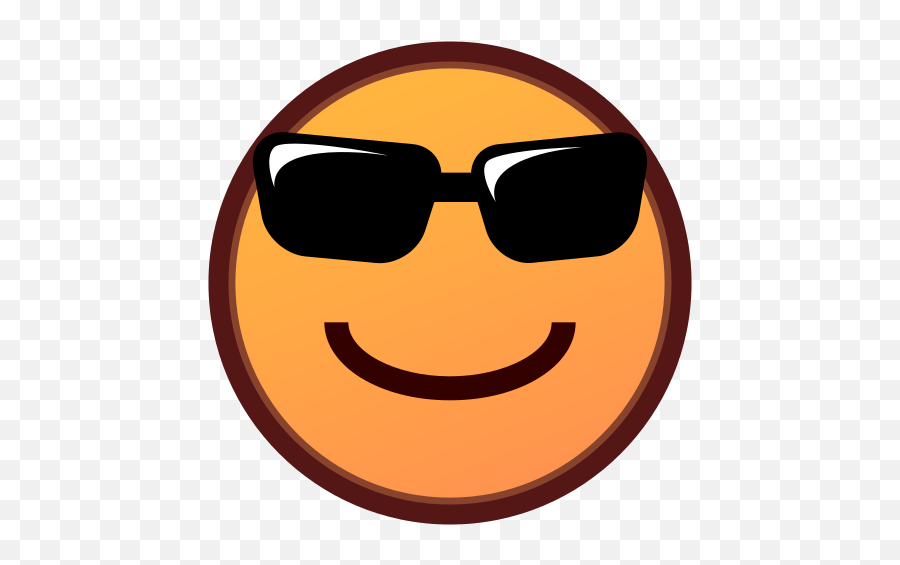 Smiling Face With Sunglasses Emoji For Facebook Email U0026 Sms - Emoji Png,Sunglasses Emoji Png
