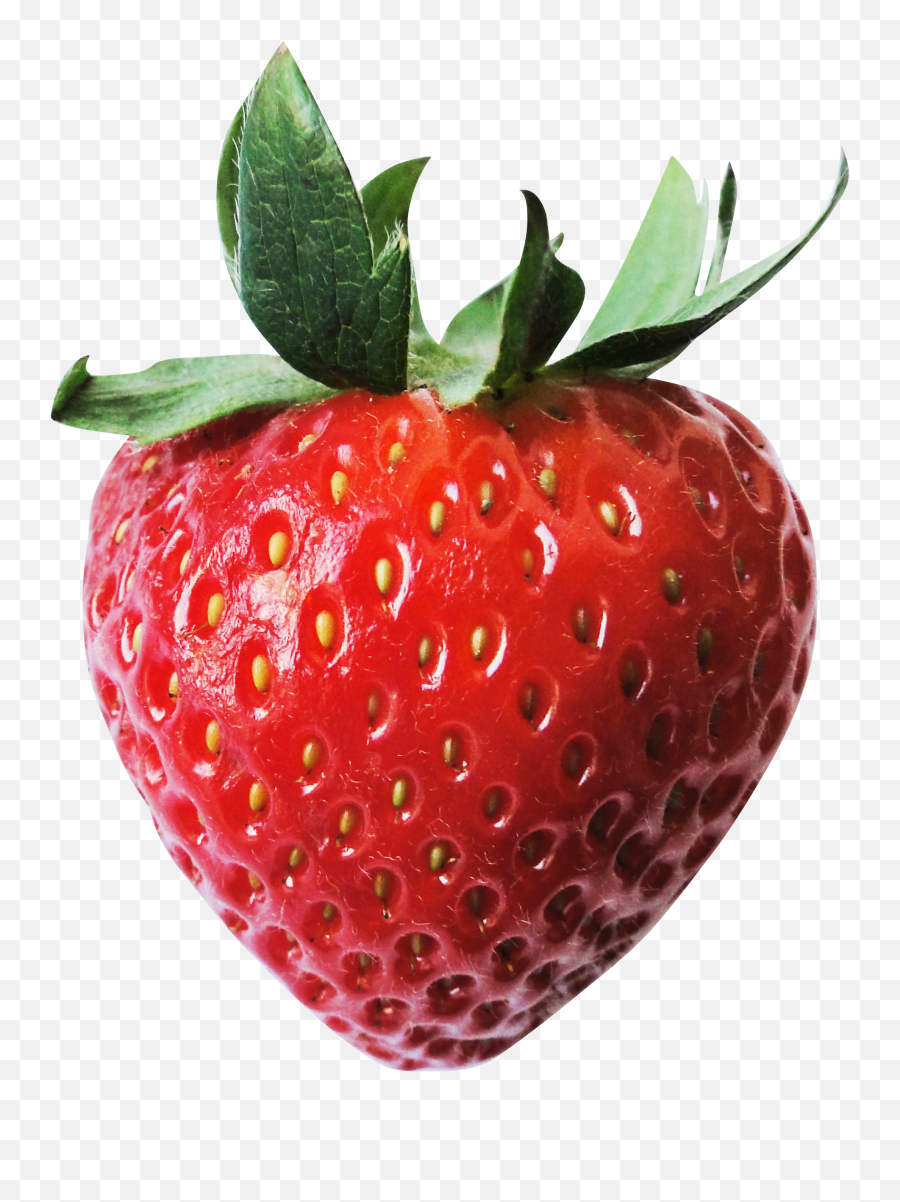 Download Red Juicy Strawberry Png Image - People See Different Colors,Strawberry Png