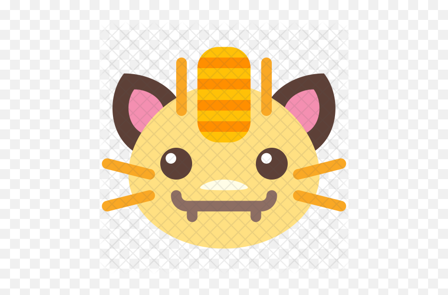 Available In Svg Png Eps Ai Icon - Pokemon Transparent Discord Emojis,Meowth Png