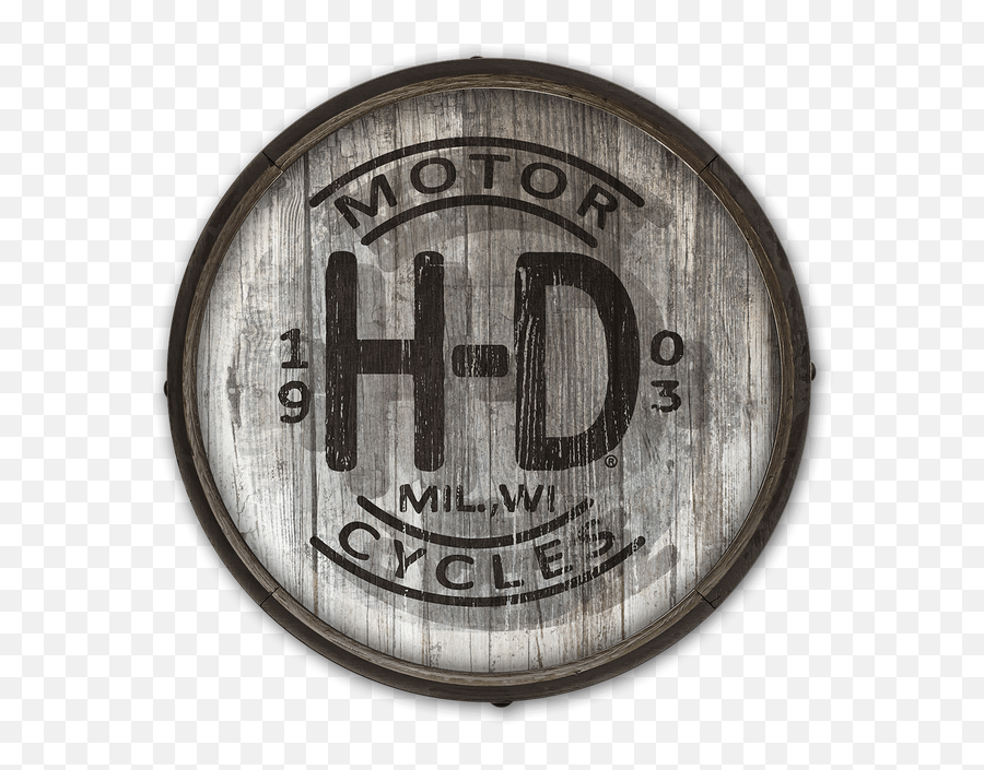 Harley - Circle Png,Harley Davidson Hd Logo