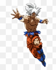 Mui Goku - Mastered Ultra Instinct png