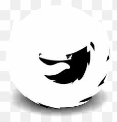 Mozilla Firefox Logo Png Transparent - White