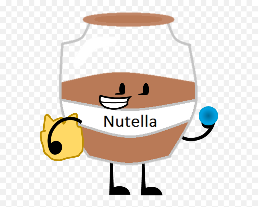 Nutella Png Clipart - Clip Art,Nutella Png
