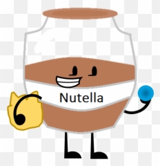 Nutella Png Clipart - Clip Art,Nutella Png