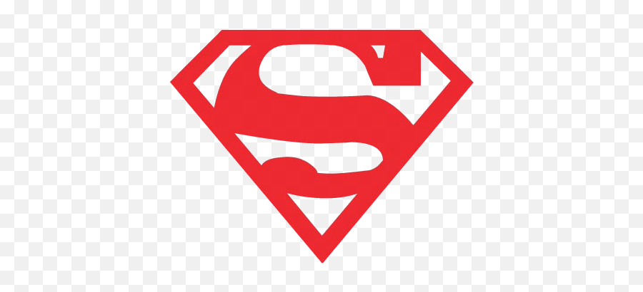 Superman - Transparent Superman Logo Silhouette Png,Superman Logo Stencil