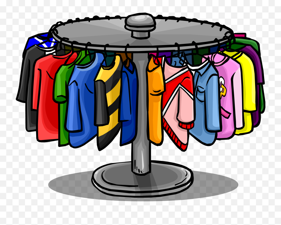 Clothing Png Transparent Images - Clothing Racks Clip Art,Clothes Png