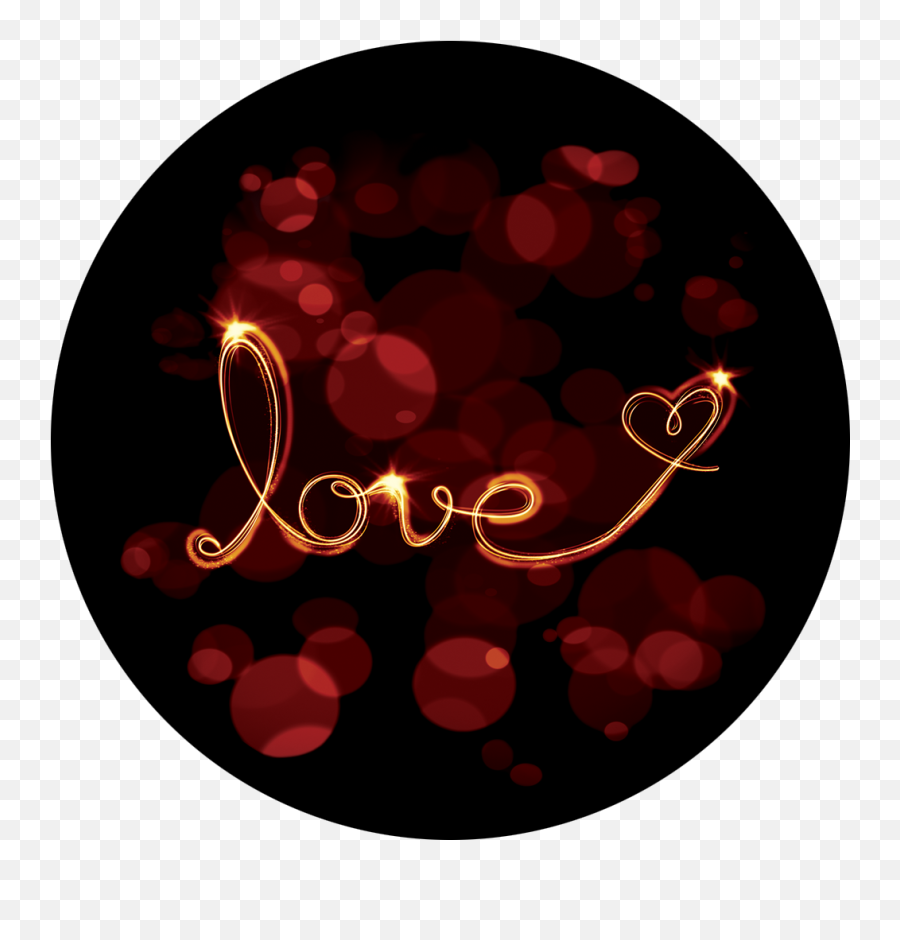 Neon Heart Png - Circle,Neon Heart Png