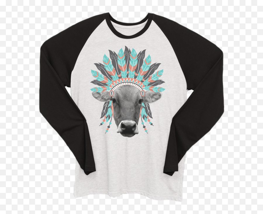 Download Farm Girl Headdress Boyfriend Raglan Tee - Burro Burro Png,Burro Png