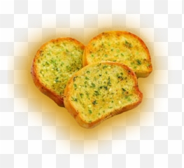 Download Png Transparent Garlic Bread - Clipart Many Calories In