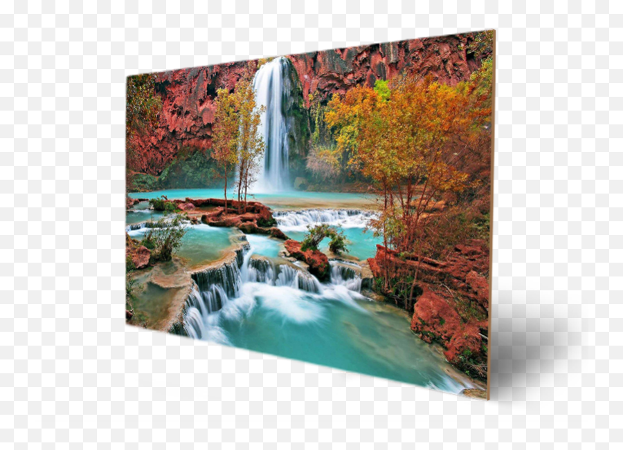 Download Mount Roraima Waterfall South America - Nature Art Bear Run Nature Reserve Png,Waterfall Transparent Background