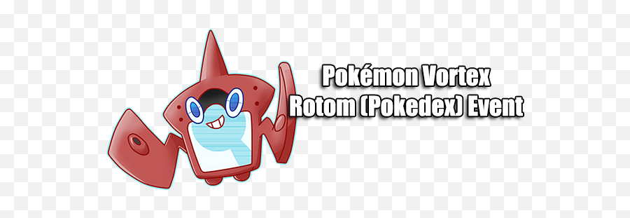 Rotom Pokedex Event - Pokémon Vortex Wiki Funny Cat Pictures With Words Png,Pokedex Png