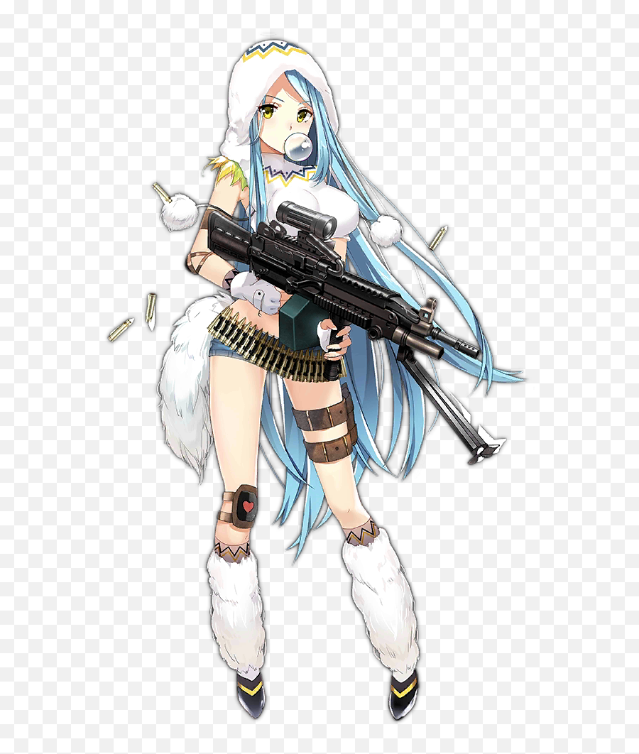 Filem249 Sawpng - Girlsu0027 Frontline Wiki Girls Frontline Heavy Machine Gun,Saw Png