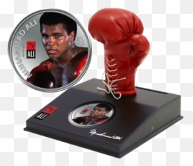 Fiji 2012 2 Muhammad Ali Coin Programme Proof Silver - Coin Mohammed Ali Png,Muhammad Ali Png