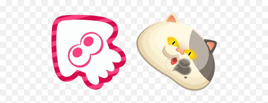 Splatoon 2 Judd Cursor U2013 Custom Browser Extension - Illustration Png,Splatoon Logo Png