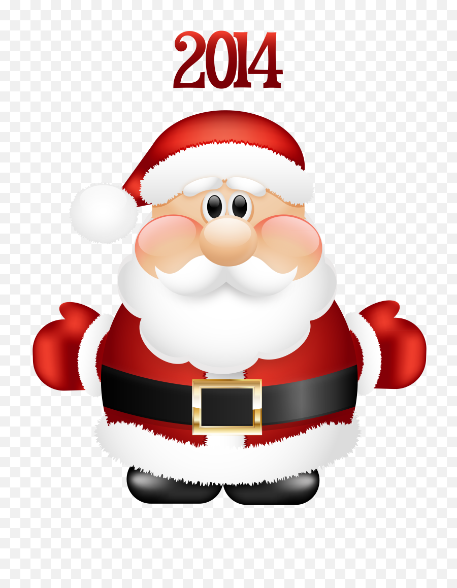 Transparent Cute Santa Claus 2014 Png Clipart - Santa Farts Transparent Cute Santa Claus Clipart,Santa Claus Transparent