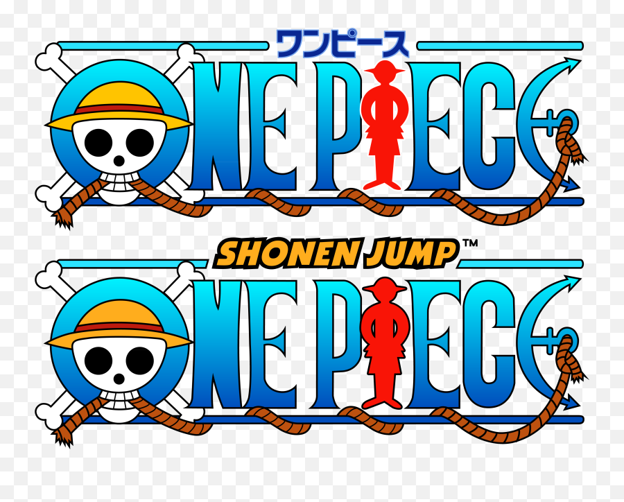 Logo Png File - One Piece Logo Png,Shonen Jump Logo