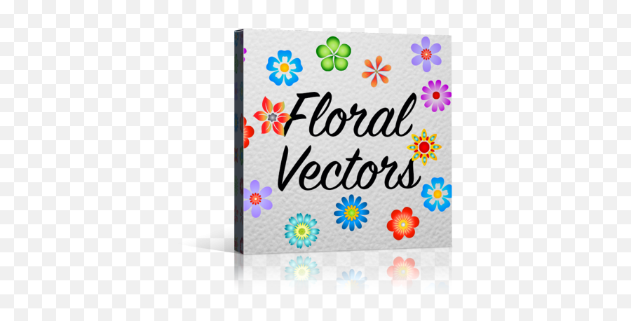 Colorful Vector Flowers - Flower Full Size Png Download Floral Design,Colorful Flowers Png