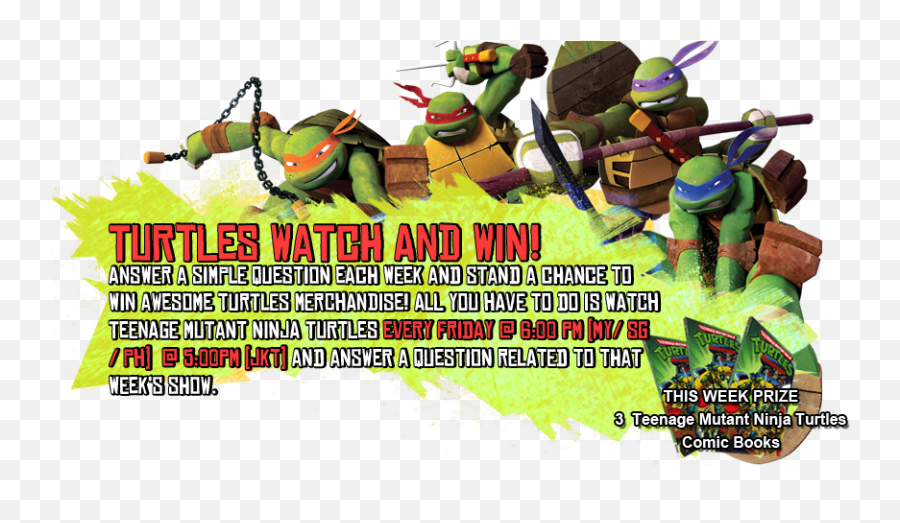 Nickalive Nickelodeon Asia Unveils Brand New Teenage - Teenage Mutant Ninja Turtles Png,Teenage Mutant Ninja Turtles Logo