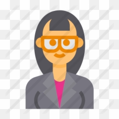 Woman - Free People Icons Illustration Png,Bangs Png