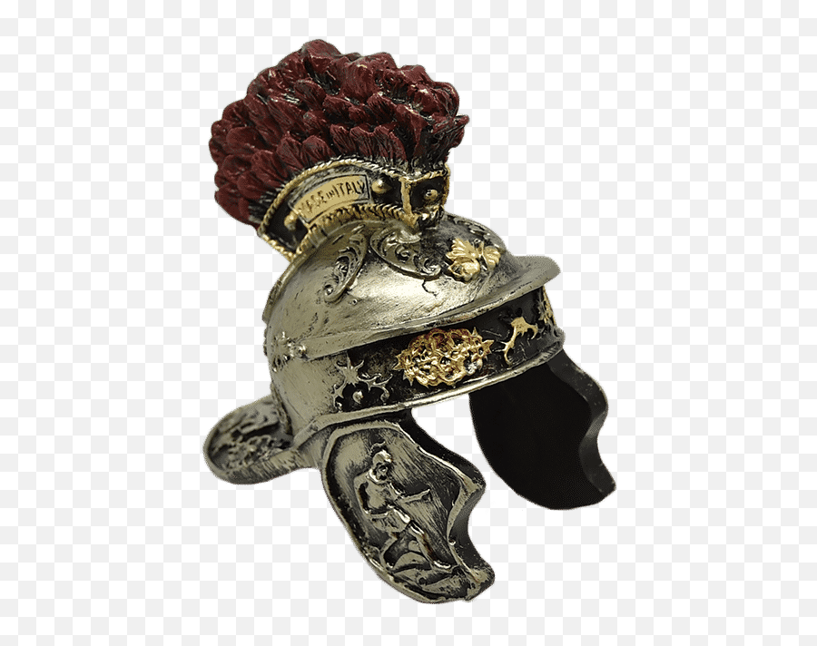 Download Hd Helmet Of Roman Centurion H 59u2033 - Handgun Crest Png,Roman Helmet Png