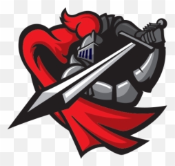 Printed Vinyl Knight Warrior - Emblem png