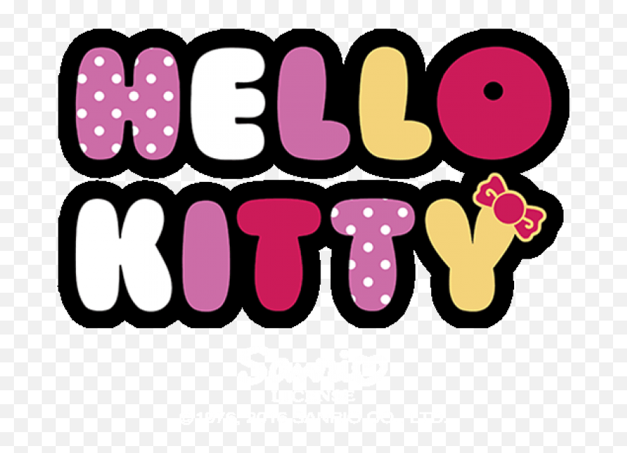 Hello Kitty Png Images Transparent - Hello Kitty Logo Png Transparent,Hello Kitty Png