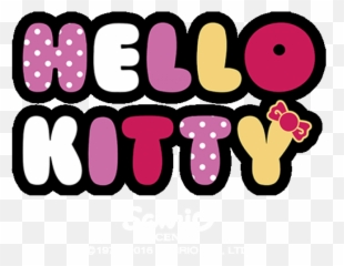 Hello Kitty Png Images Transparent - Logo