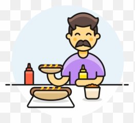 African American Png - Cartoon Barista Png,African American Png