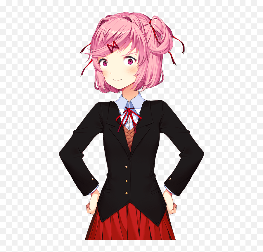 Ddlc Natsuki Sprites Png