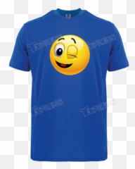 Emoji Wink Png - Shirtemoji Wink Red Smiley 1939978
