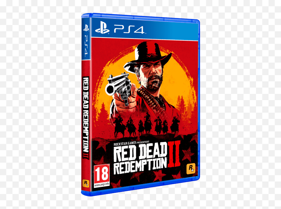 Ps4 Red Dead Redemption 2 - Red Dead Redemption 2 For Ps4 Png,Red Dead Online Logo