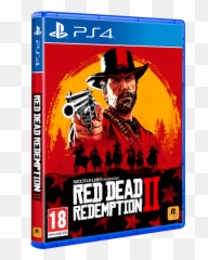Ps4 Red Dead Redemption 2 - For Ps4 png
