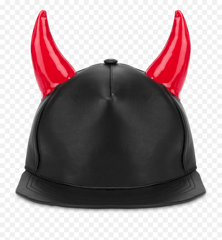 Devil Nappa Hat - Leather Png,Devil Horns Png