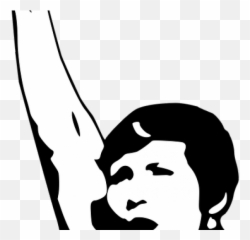 Fist Clipart Fight The Power - Women Png Transparent Woman