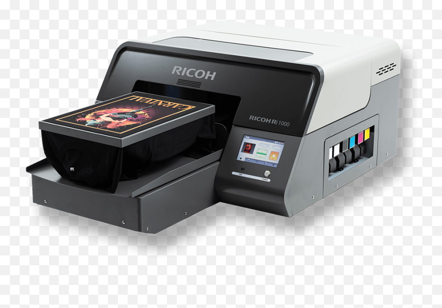 Downloads - Ricoh Dtg Ricoh Ri 1000 Png,Printer Png