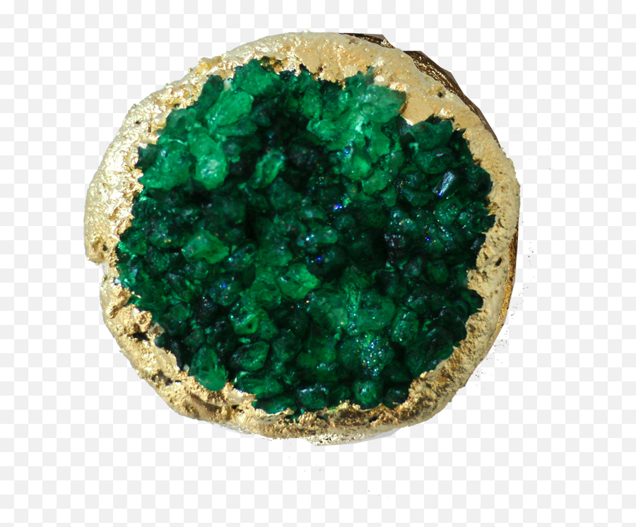 Small Crystal Cookies U2014 Good Vibes Cookie Co - Solid Png,Emerald Png